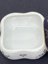 Load image into Gallery viewer, Vintage Bavarian Italian K.A. Ker Artis Pastoral Courting Lovers Trinket Box