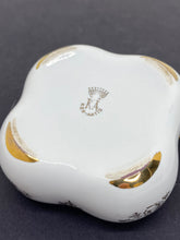 Load image into Gallery viewer, Vintage Bavarian Italian K.A. Ker Artis Pastoral Courting Lovers Trinket Box