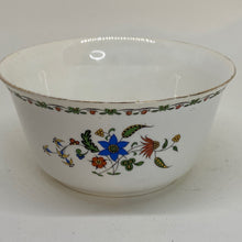 Load image into Gallery viewer, Vintage Shelley China Chelsea Floral Sugar/Slop Bowl 5"