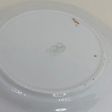 Load image into Gallery viewer, Vintage Shelley China Chelsea Floral Gold Rim Square Tea Plate 6.25"