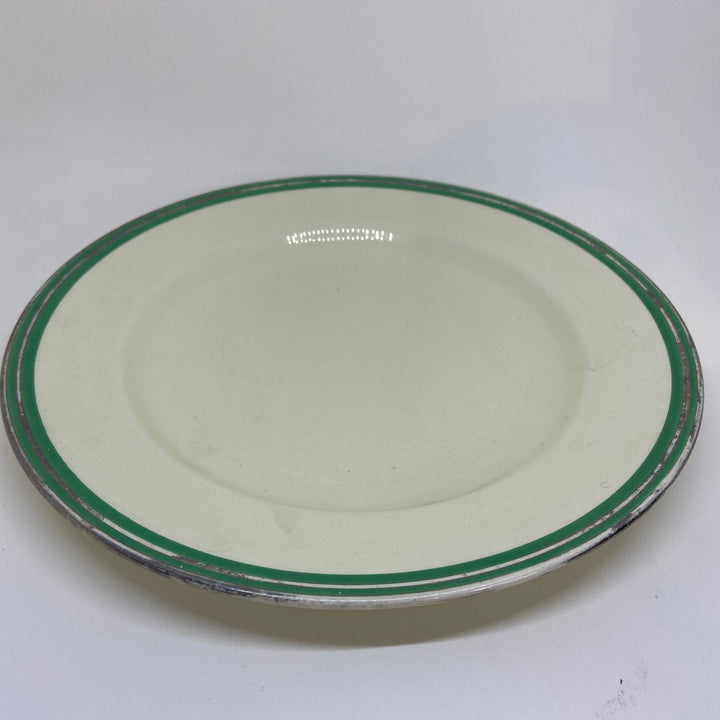 Vintage Spode's Royal Jasmine Art Deco Dinner Plate 10.5"
