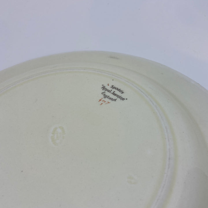 Vintage Spode's Royal Jasmine Art Deco Dinner Plate 10.5"