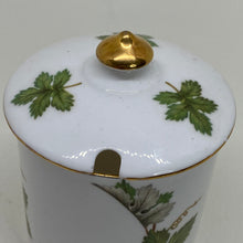 Load image into Gallery viewer, Vintage Shelley Fine Bone China Lidded Sugar/Condiment Pot - Signed