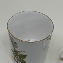 Load image into Gallery viewer, Vintage Shelley Fine Bone China Lidded Sugar/Condiment Pot - Signed