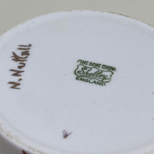 Load image into Gallery viewer, Vintage Shelley Fine Bone China Lidded Sugar/Condiment Pot - Signed