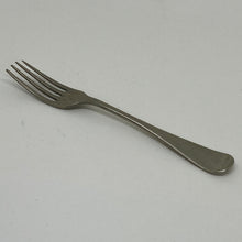 Load image into Gallery viewer, Vintage Silver Plated Dessert Fork Made in Sheffield 6.25"