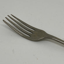Load image into Gallery viewer, Vintage Silver Plated Dessert Fork Made in Sheffield 6.25"