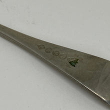 Load image into Gallery viewer, Vintage Silver Plated Dessert Fork Made in Sheffield 6.25"