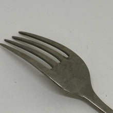 Load image into Gallery viewer, Vintage Silver Plated Dessert Fork Made in Sheffield 6.25"