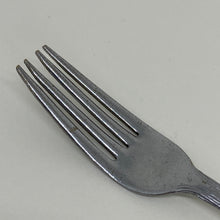 Load image into Gallery viewer, Vintage Silver Chrome Plated Leaf Dessert Fork 6.25"