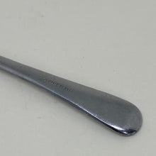 Load image into Gallery viewer, Vintage Silver Chrome Plated Leaf Dessert Fork 6.25"