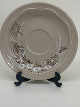 Load image into Gallery viewer, Vintage Poole Pottery 'Mandalay' Hand Made Floral Ceramic Saucer 6"