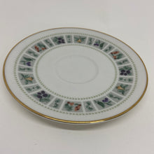 Load image into Gallery viewer, Vintage Royal Doulton 'Tapestry' Fruit &amp; Flowers Saucer 6"