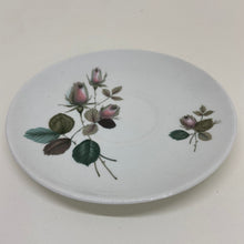 Load image into Gallery viewer, Vintage Johnson Bros 'Snowhite' Floral Ironstone Saucer 5.25"