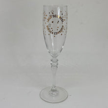 Load image into Gallery viewer, Vintage Year 2000 Commemorative Champagne Glass Leigh Delamere