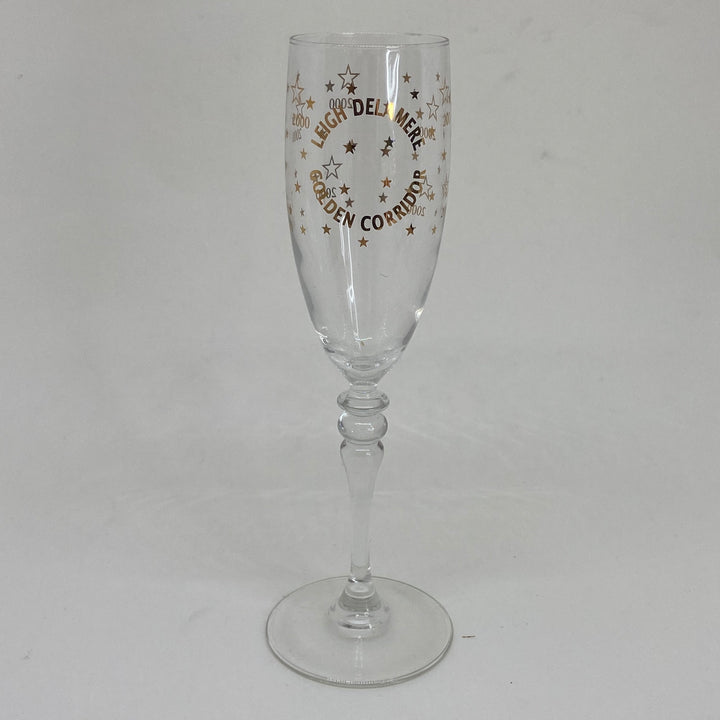 Vintage Year 2000 Commemorative Champagne Glass Leigh Delamere