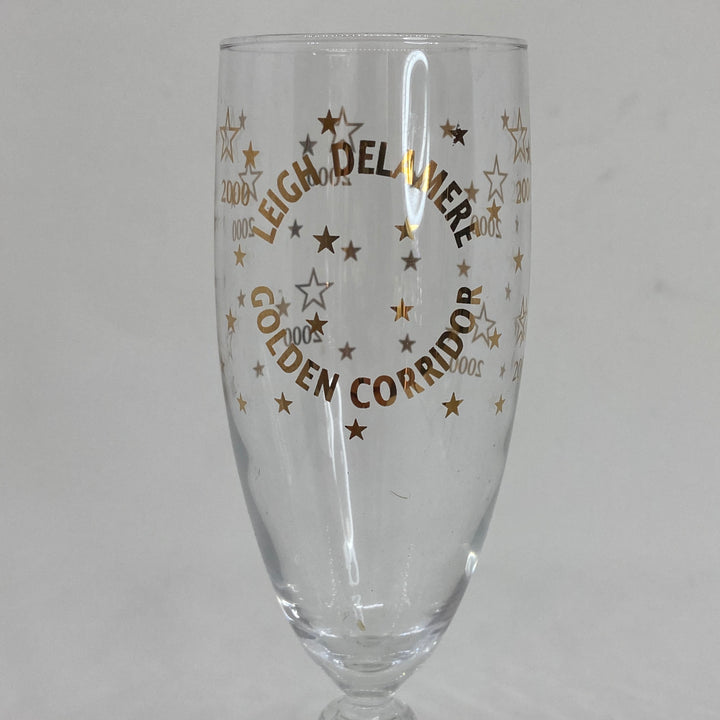 Vintage Year 2000 Commemorative Champagne Glass Leigh Delamere