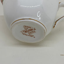 Load image into Gallery viewer, Vintage Art Deco Delphine Green &amp; Brown Bone China Milk Jug/Creamer