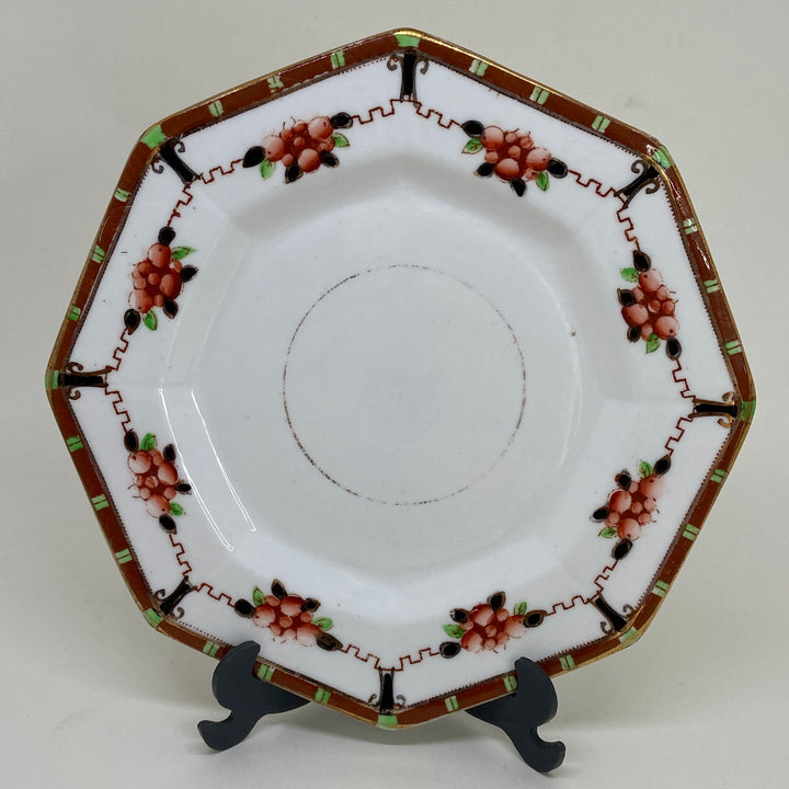 Vintage Art Deco Middleton Delphine China Spare/Replacement Tea Plate 6.5"