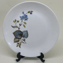 Load image into Gallery viewer, Vintage Bone China Autumn Leaves/Flowers Windsor Tea Plate 6.75"