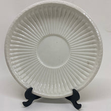Load image into Gallery viewer, 2 x Vintage Made in England Wedgwood Creamware Earthenware Saucers 6"