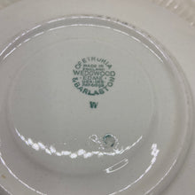 Load image into Gallery viewer, 2 x Vintage Made in England Wedgwood Creamware Earthenware Saucers 6"