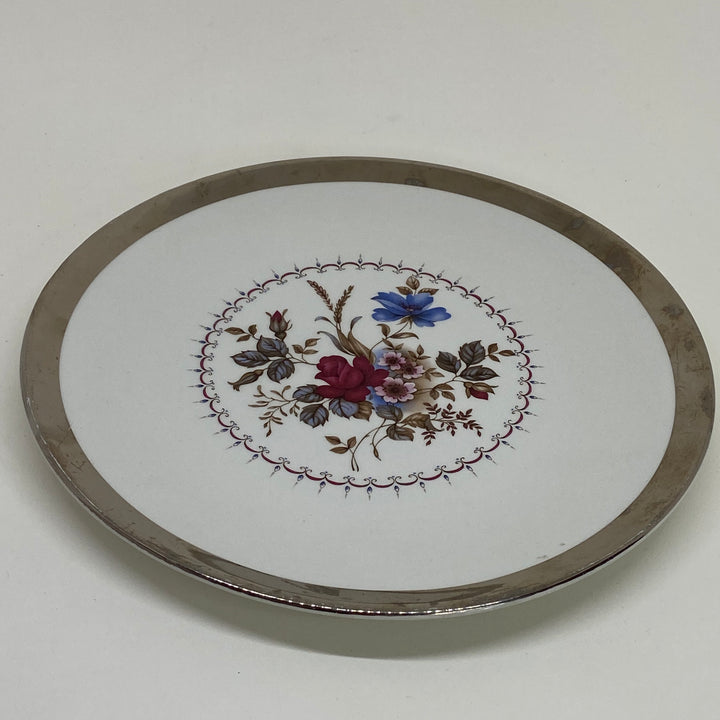 Vintage Royal Winton Grimwades Flowers Decorative Display Plate 10"