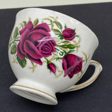 Load image into Gallery viewer, Vintage Colclough Amoretta Flower Rose Bone China Tea Cup (Hairline Crack)