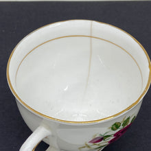 Load image into Gallery viewer, Vintage Colclough Amoretta Flower Rose Bone China Tea Cup (Hairline Crack)