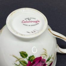 Load image into Gallery viewer, Vintage Colclough Amoretta Flower Rose Bone China Tea Cup (Hairline Crack)