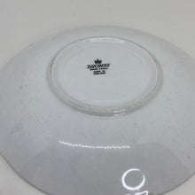 Load image into Gallery viewer, Vintage Indian Tree Duchess Floral Greek Key Bone China Saucer 5.5"