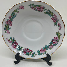 Load image into Gallery viewer, Vintage Argyle Indian Tree Bone China Spare/Replacement Floral Saucer 5.5"
