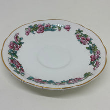 Load image into Gallery viewer, Vintage Argyle Indian Tree Bone China Spare/Replacement Floral Saucer 5.5"