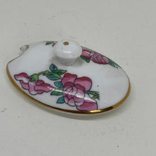 Load image into Gallery viewer, Vintage Royal Grafton Indian Tree Pink Floral Mustard Pot Replacement Lid