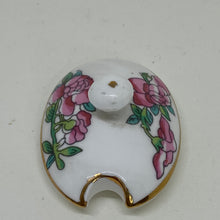Load image into Gallery viewer, Vintage Royal Grafton Indian Tree Pink Floral Mustard Pot Replacement Lid