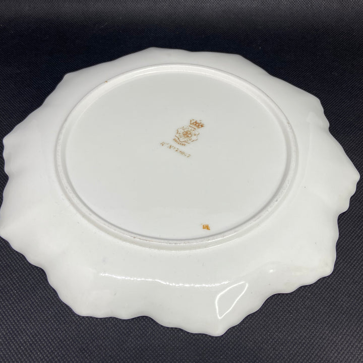 Antique Doulton Burslem Sepia Warwick Castle Decorative Collectors Plate
