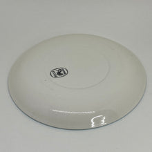 Load image into Gallery viewer, Vintage Sky Blue Large Earthenware Poole Pottery Saucer Plate 7"