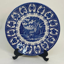 Load image into Gallery viewer, Vintage Lady Diana Prince Charles Wedding Blue &amp; White Broadhurst Tea Set