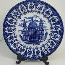 Load image into Gallery viewer, Vintage Lady Diana Prince Charles Wedding Blue &amp; White Broadhurst Tea Set