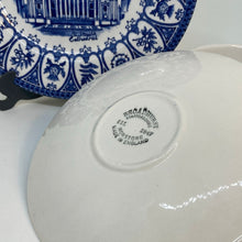 Load image into Gallery viewer, Vintage Lady Diana Prince Charles Wedding Blue &amp; White Broadhurst Tea Set
