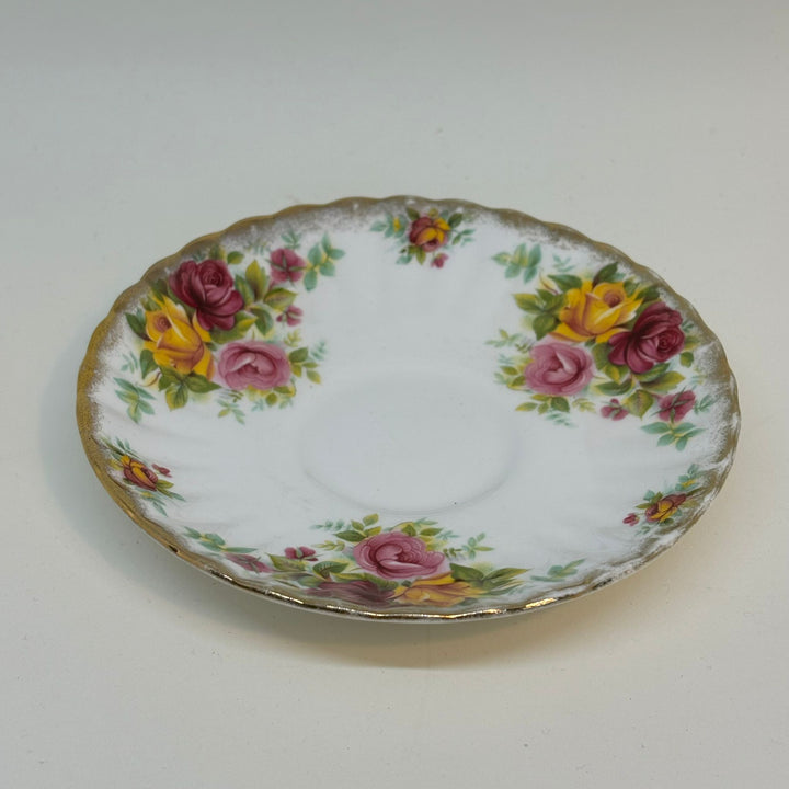 Vintage ROYAL STAFFORD Bouquet Bone China SAUCER Spare Replacement