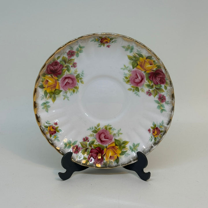 Vintage ROYAL STAFFORD Bouquet Bone China SAUCER Spare Replacement