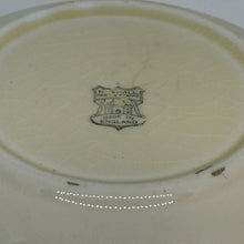 Load image into Gallery viewer, NEW HALL HANLEY Staffordshire Cottage Garden SERVING BOWL 10&quot; 1950s