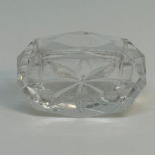 Load image into Gallery viewer, Vintage Pressed Glass Octagonal Flower SALT CELLAR