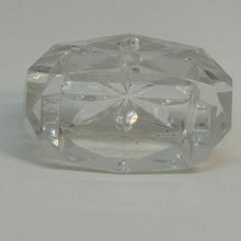 Load image into Gallery viewer, Vintage Pressed Glass Octagonal Flower SALT CELLAR