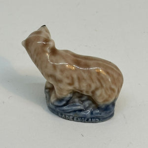 Vintage WADE WHIMSIES Polar Bear FIGURINE