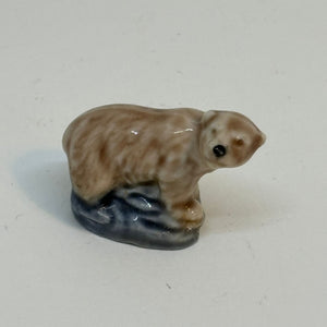 Vintage WADE WHIMSIES Polar Bear FIGURINE