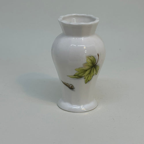 Vintage Collectable Aynsley Nature's Delights BUD VASE Fine English Bone China 3.25