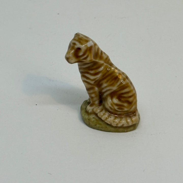 Vintage WADE WHIMSIES Tiger FIGURINE