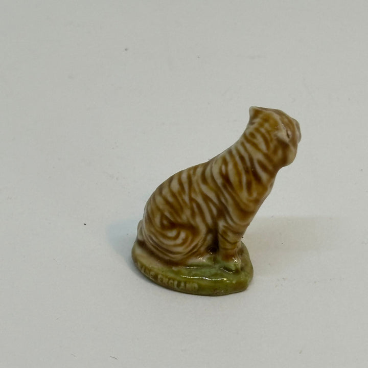 Vintage WADE WHIMSIES Tiger FIGURINE